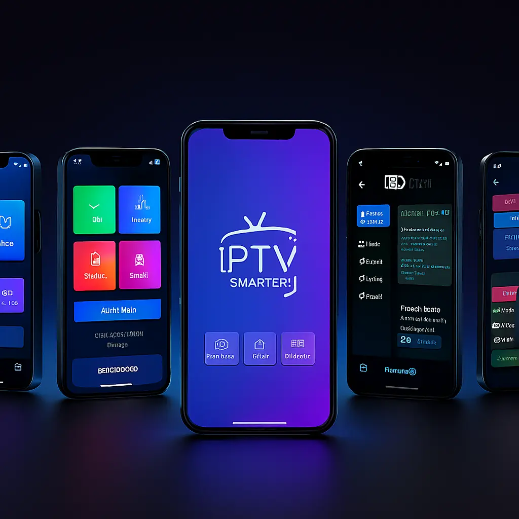 Liste chaînes iptv accessibles via applications IPTV Smarters Pro IBO Player NET IPTV et autres plateformes