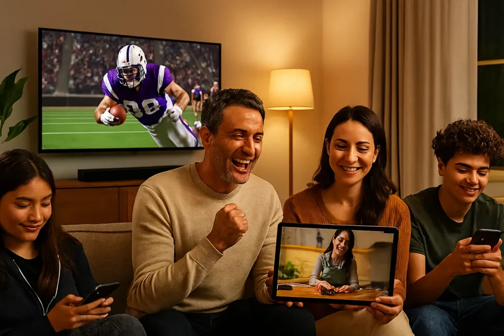 Installation iptv smart tv et multi-écrans