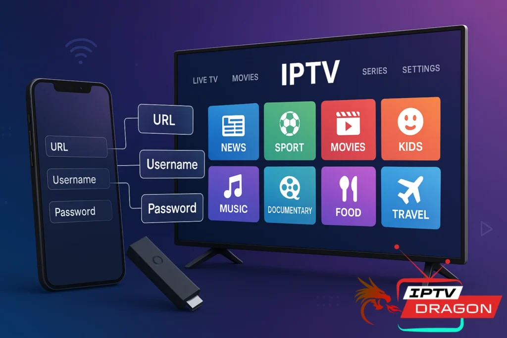 Comment activer Xtream IPTV 2026 guide complet activation codes sur Smart TV Fire Stick smartphone