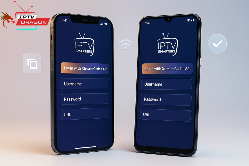 Comment mettre le code iptv sur smartphone Android iPhone activation mobile Xtream codes