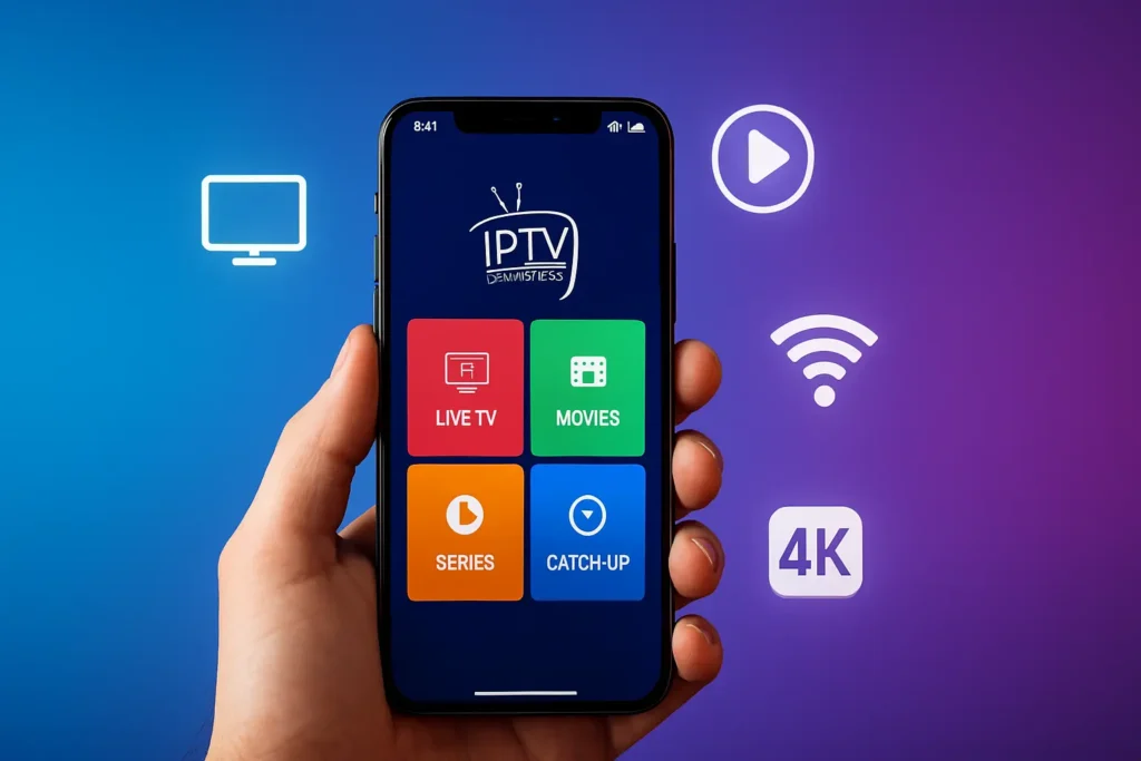 Guide complet iptv smarters pro code 2025 - Obtenir et configurer votre abonnement IPTV