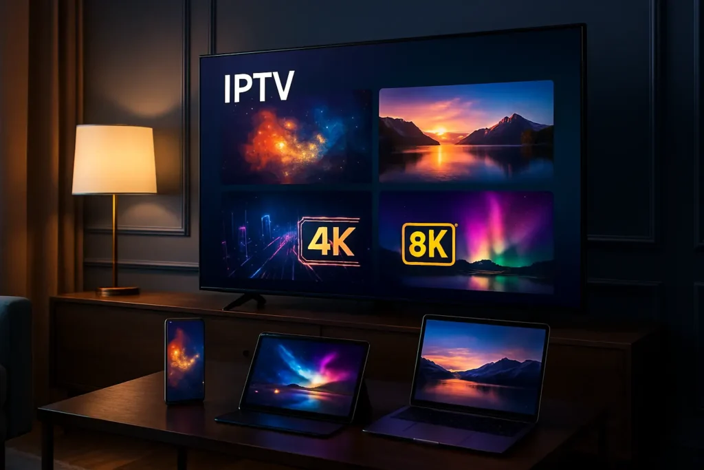 abonnement mario iptv – solution IPTV moderne avec streaming 4K multi-écrans en Europe