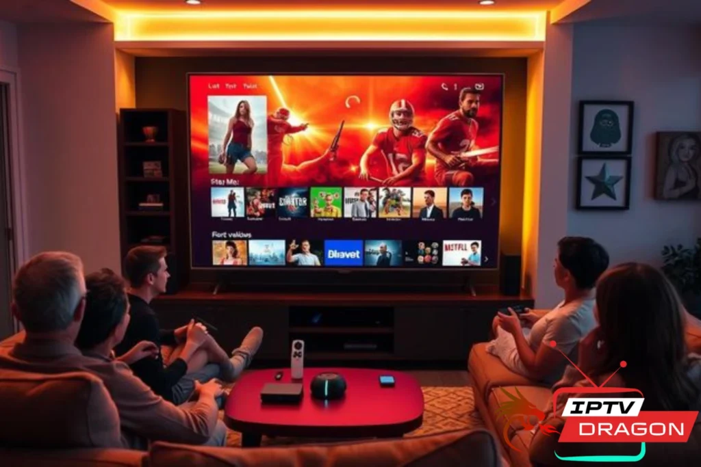 Abonnement IPTV 1 An