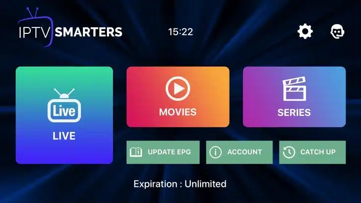 Acheter code IPTV Smarters Pro