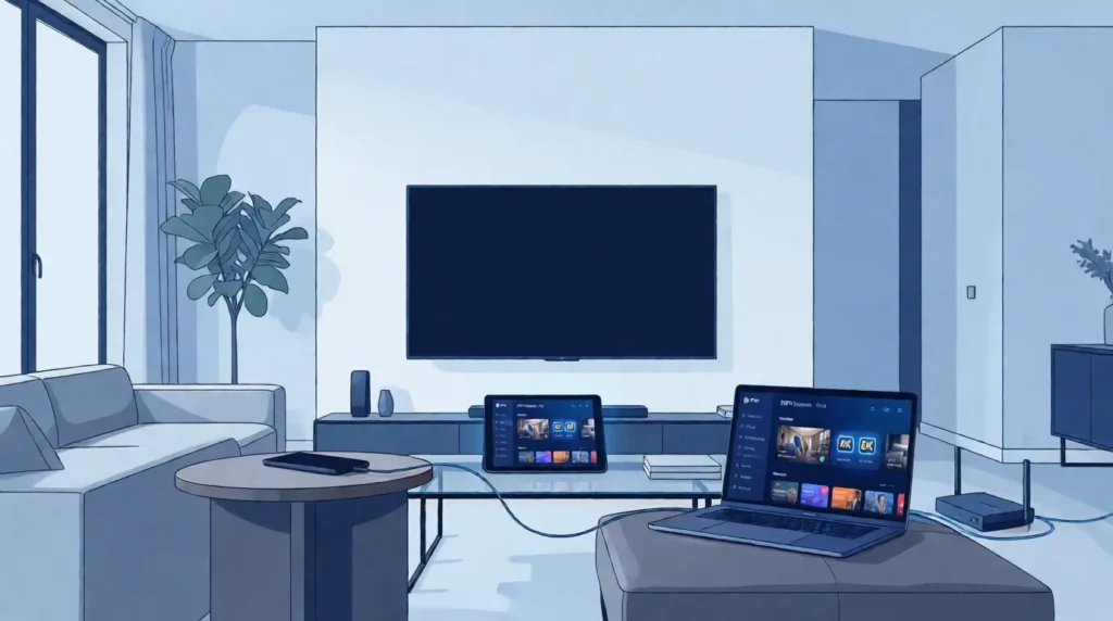 iptv smarters pro application lecteur IPTV et non fournisseur de contenu
