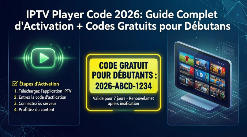 IPTV Player Code 2026