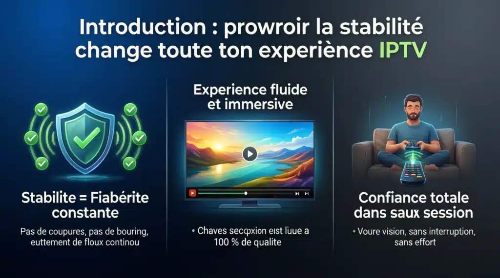 IPTV Stable et Fiable