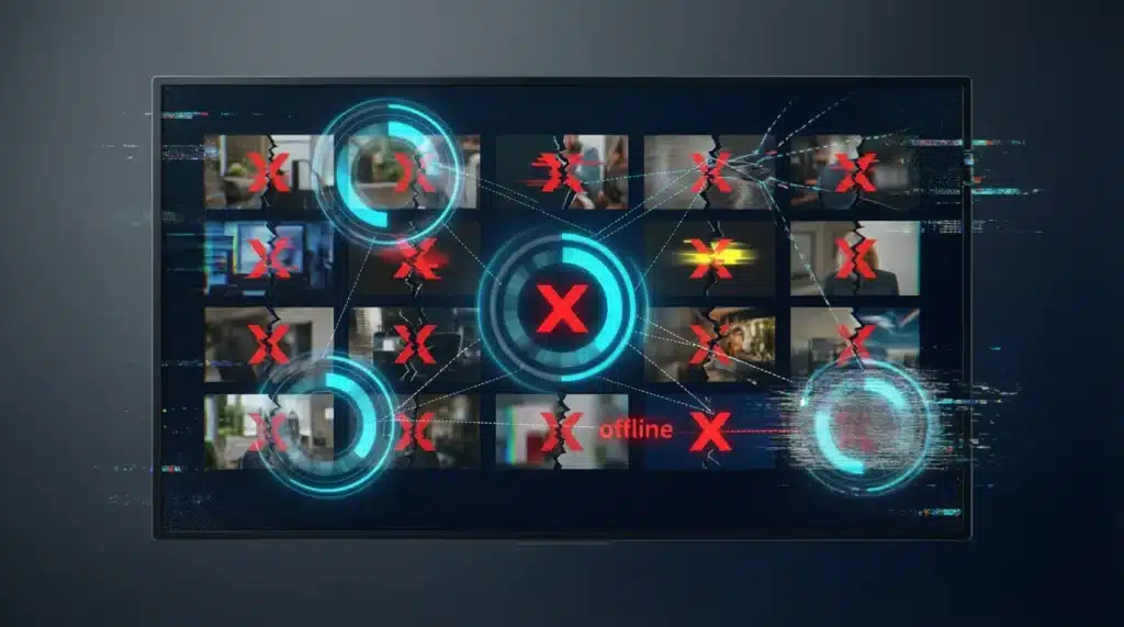 Instabilité des flux IPTV et réalité d’une liste M3U gratuite 2026 face aux coupures fréquentes