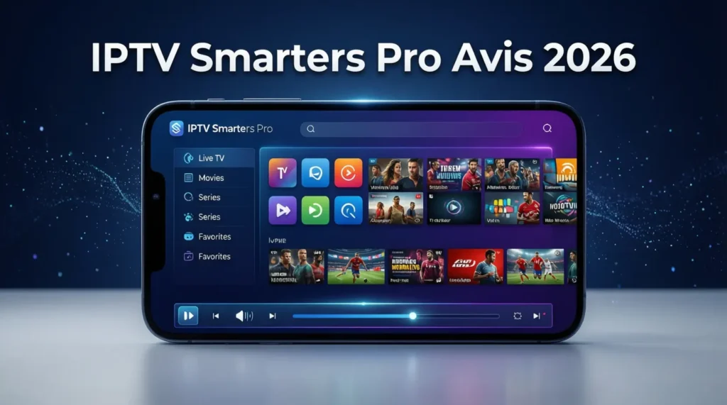IPTV Smarters Pro Avis 2026