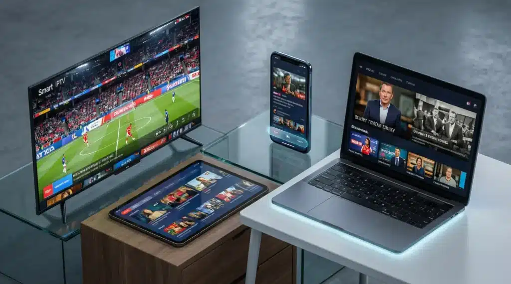 Abonnement IPTV multi-écrans comme alternative au code iptv gratuit sur plusieurs appareils
