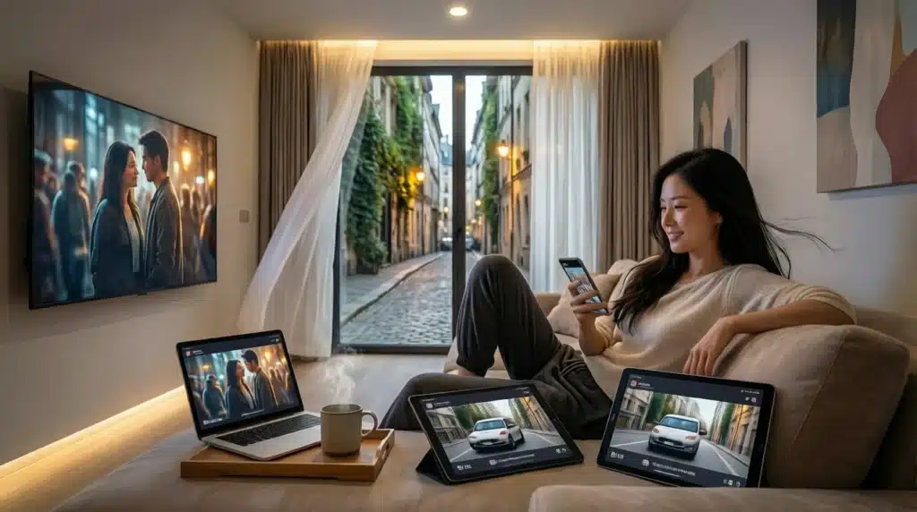 Infinity IPTV compatible avec tous les appareils pour un abonnement iptv flexible et universel
