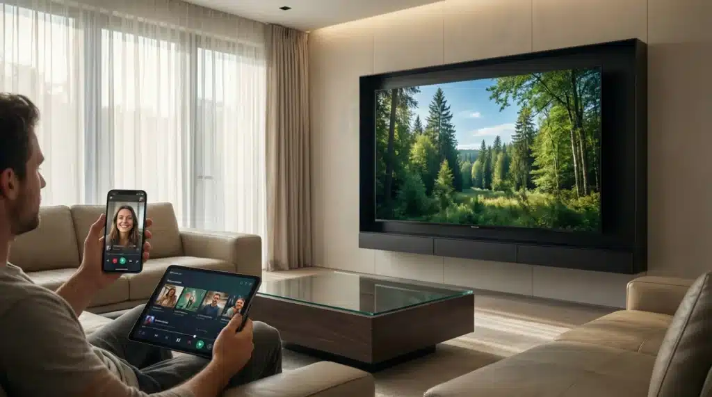 king iptv abonnement IPTV premium 4K compatible Smart TV Android iOS en Europe
