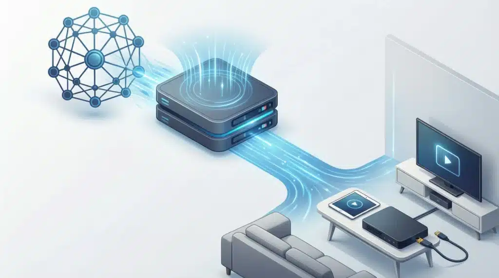 fonctionnement abonnement king iptv et iptv king via connexion internet
