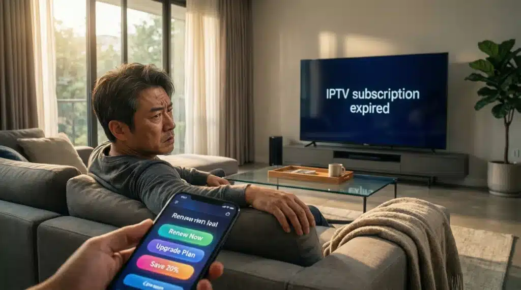 Comment renouveler code IPTV expiré rapidement guide complet 2026 sans coupure activation