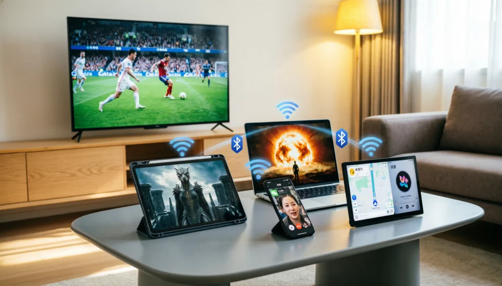 Test IPTV sur tous vos appareils : TV, mobile, tablette, PC et voiture