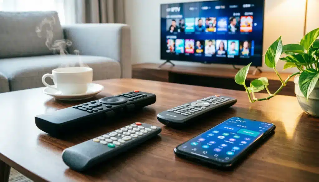 Télécommande IPTV 2026 - Guide complet avec différents modèles Android, Formuler et application mobile