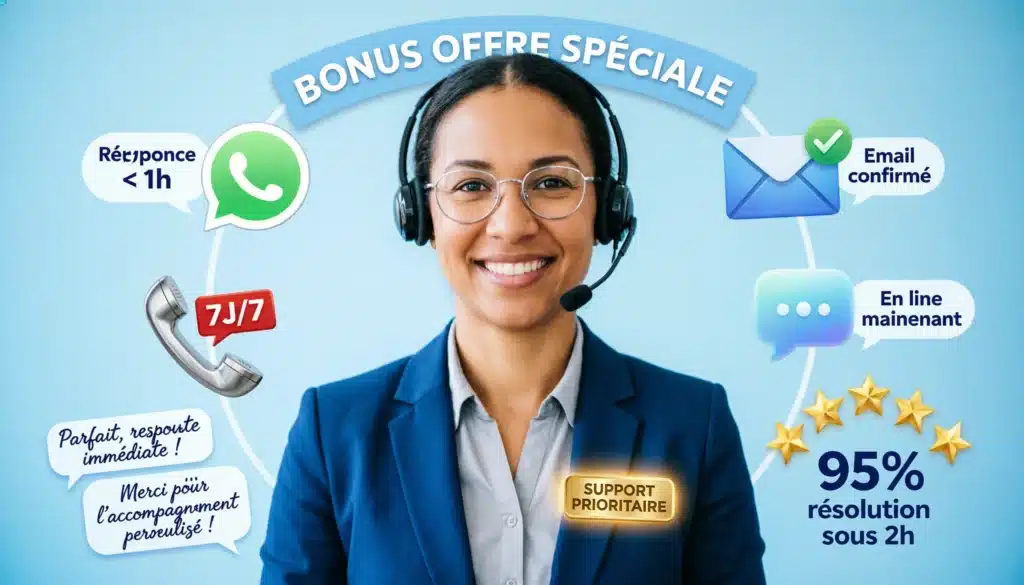 Support prioritaire codes IPTV - Assistance technique 24/7 incluse avec offre spéciale IPTV code