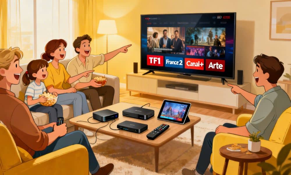 Guide Complet IPTV en France