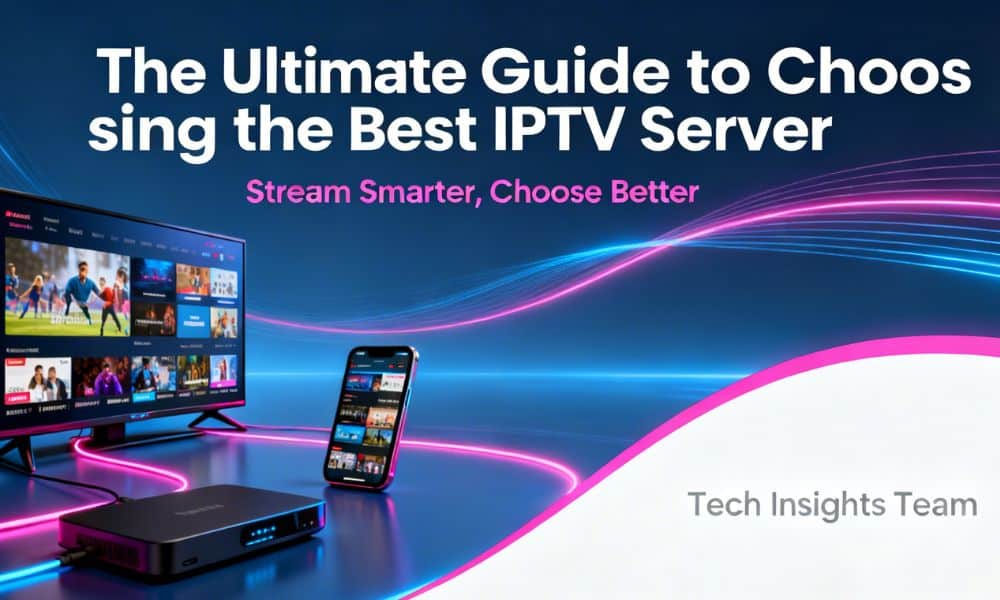 Le Guide Ultime pour Choisir le Meilleur Serveur IPTV