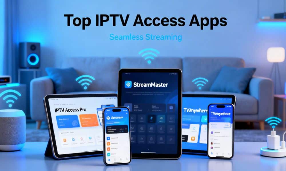 Les meilleures applications pour accéder à votre serveur IPTV