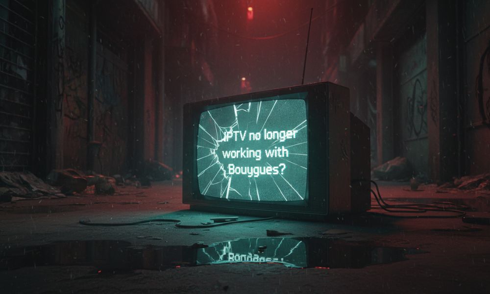 Problèmes fréquents d'IPTV chez Bouygues Pourquoi IPTV ne fonctionne plus Bouygues