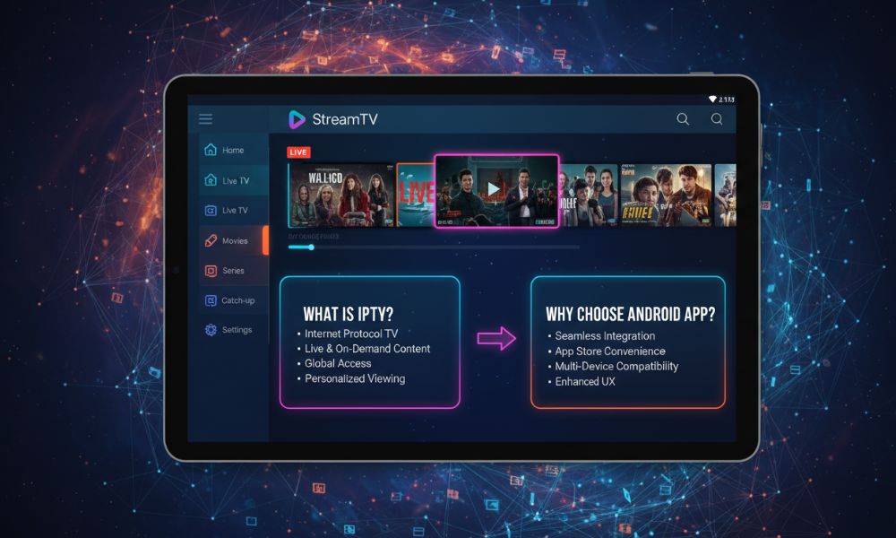 Qu'est-ce que l'IPTV et pourquoi choisir une application Android