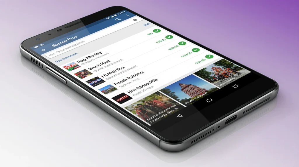 Configuration de M3U Smarters Pro avec une URL M3U IPTV pour accéder aux chaînes françaises sur smartphone en 2026