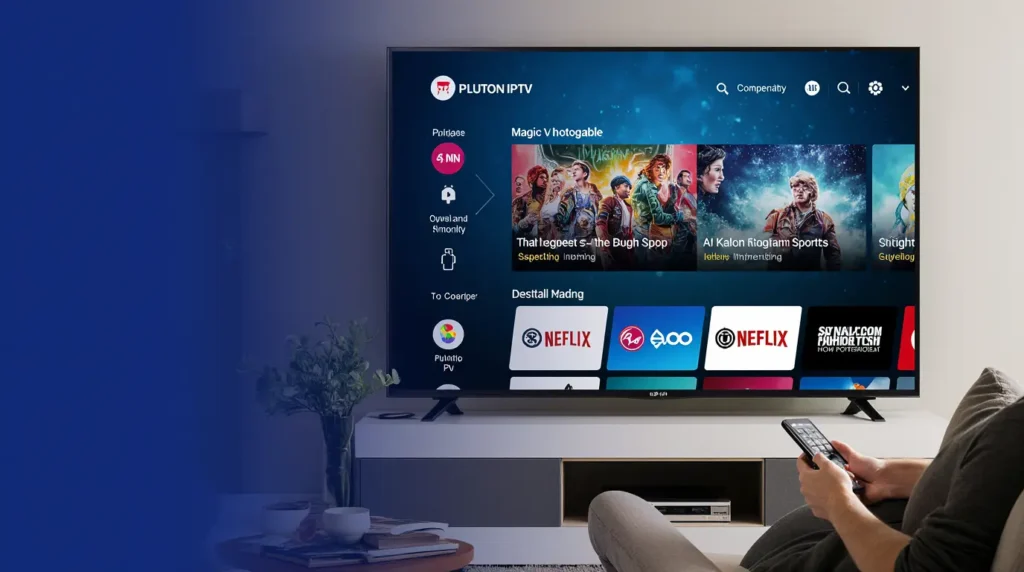 Télécharger Pluton IPTV Samsung - Installation application IPTV Smarters Tizen OS Smart TV tutoriel étapes