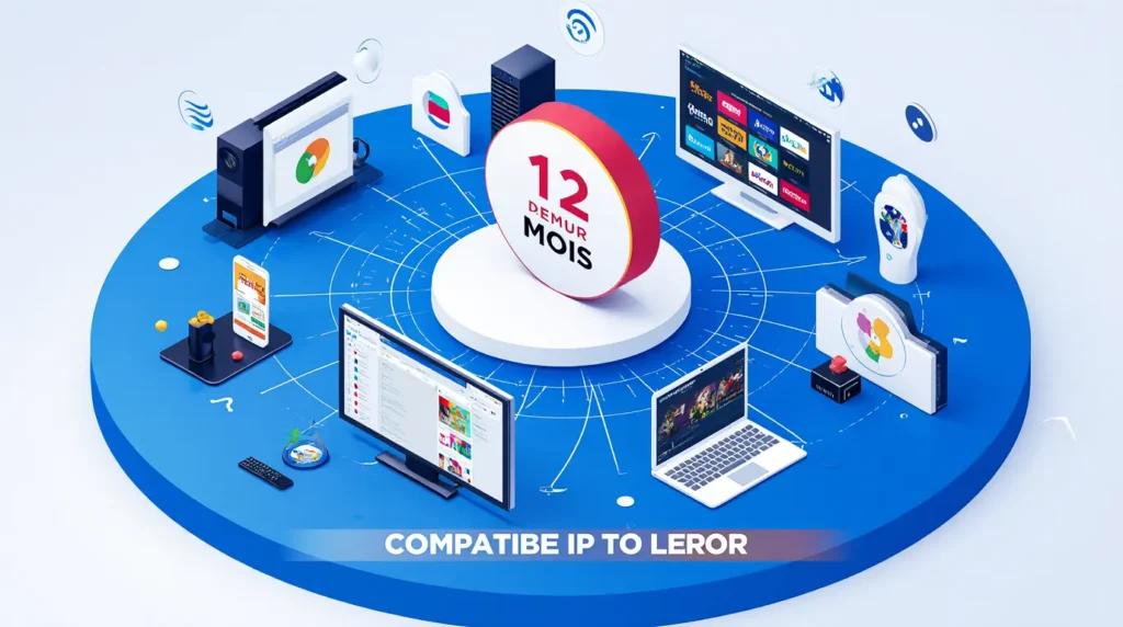 Comment installer IPTV France multi-appareils - IPTV Android box 12 mois compatible Smart TV Fire Stick mobile