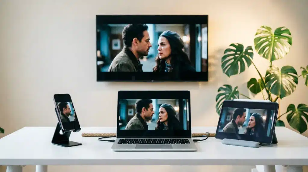 Multi-écrans IPTV – regarder son abonnement IPTV sur TV, téléphone et tablette en même temps