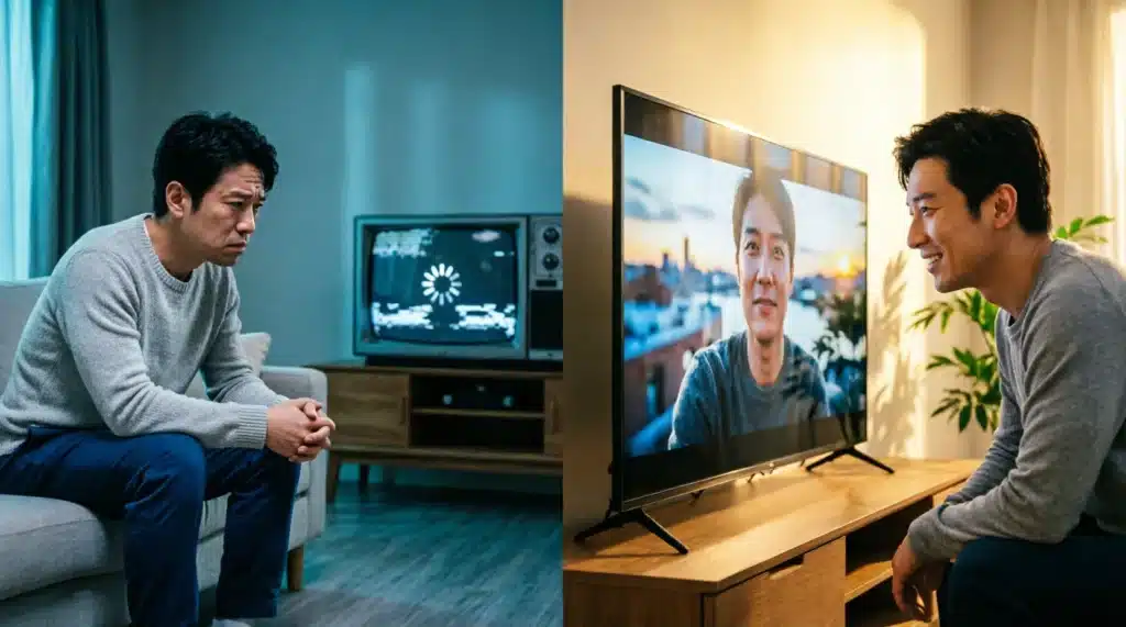 Pourquoi faire un test IPTV gratuit 2026 — comparaison service IPTV instable versus iptv test premium sans coupure