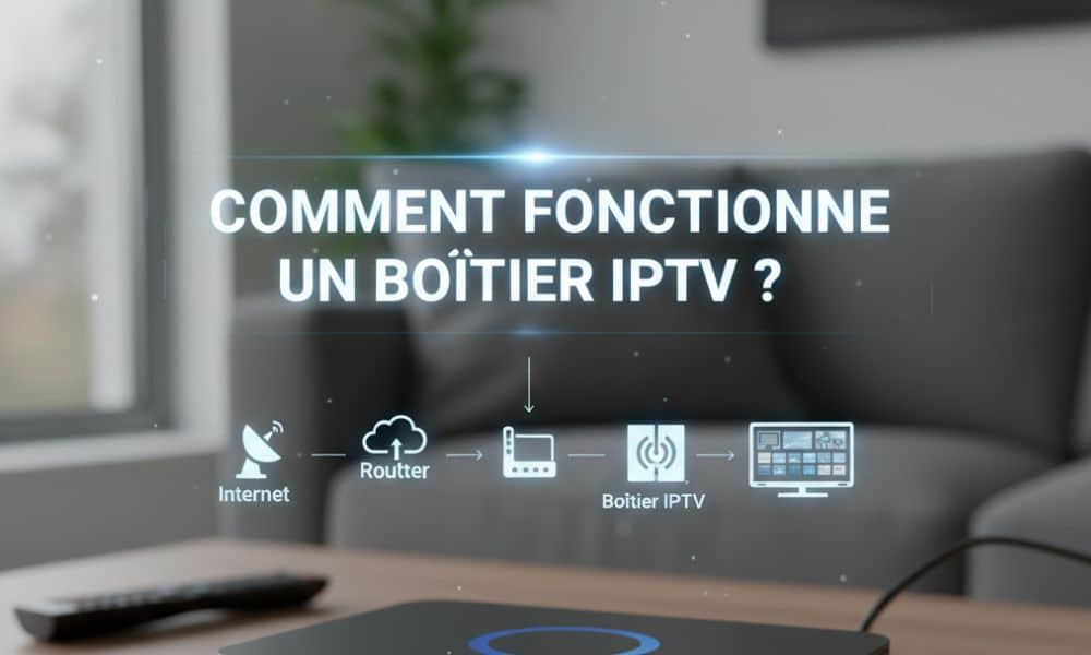 Comment Fonctionne un Boîtier IPTV Explication Complète