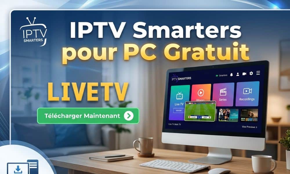 IPTV Smarters pour PC Gratuit