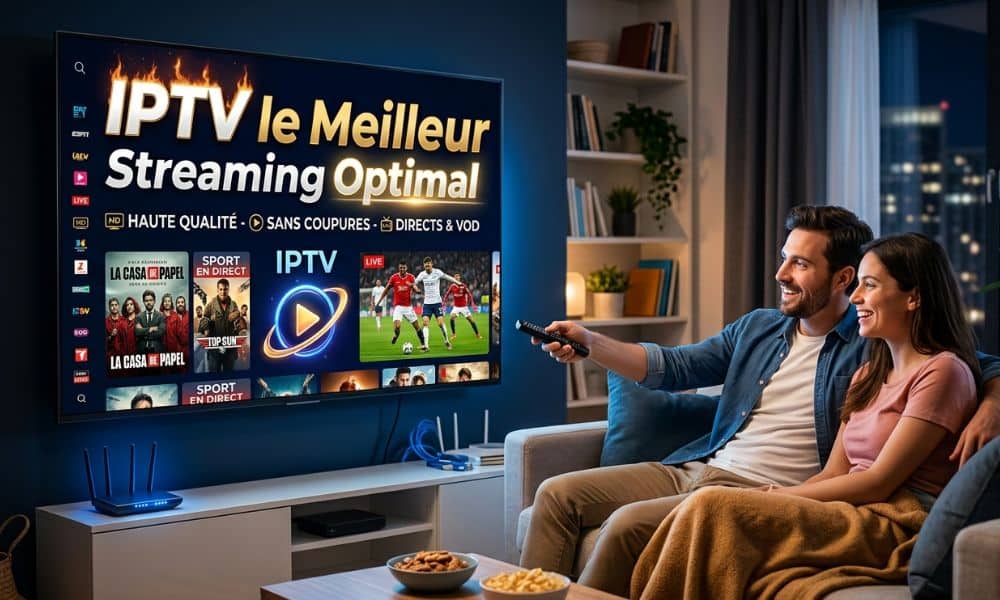IPTV le Meilleur Votre Guide Complet pour un Streaming Optimal
