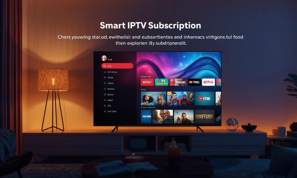 Smart IPTV Abonnement La Solution Moderne pour Profiter de la Télévision
