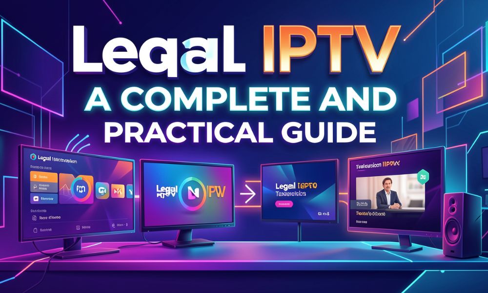 Télévision IPTV légal Guide Complet et Pratique