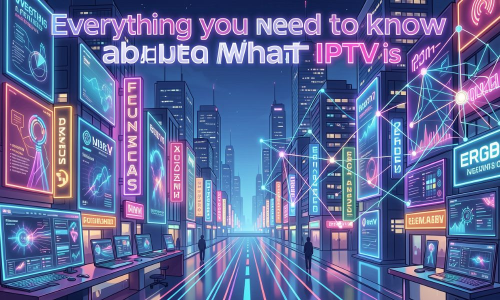 Tout savoir sur le qu’est-ce que l’IPTV
