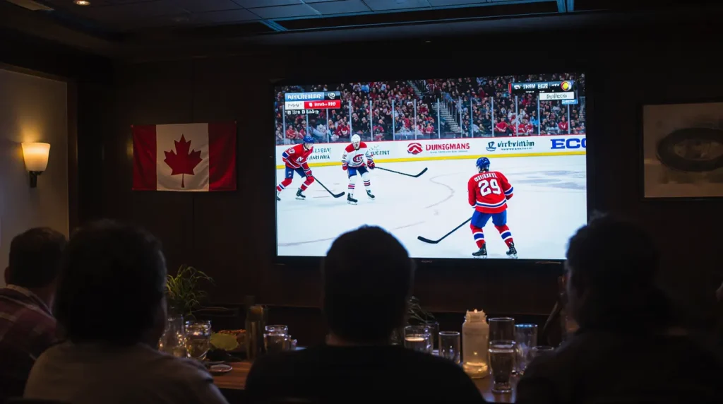 IPTV Quebec francophone: regardez hockey et sports canadiens en direct 4K sans buffering