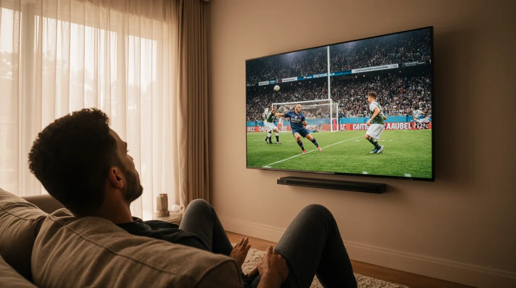 iptv premium – regarder la télévision en 4K sur Smart TV depuis son salon