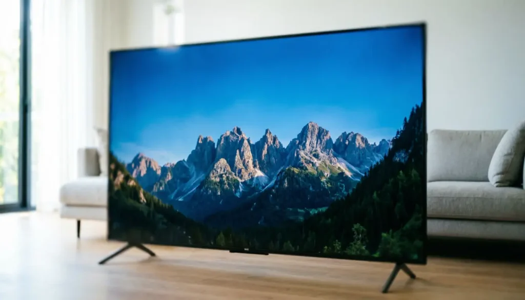 Qualité d'image 4K UHD sur Smart TV avec un service IPTV stable et sans coupure
