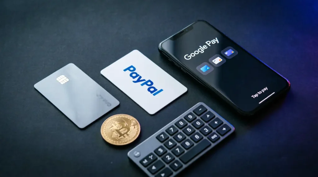 Moyens de paiement sécurisés acceptés pour un abonnement IPTV : PayPal, carte bancaire, cryptomonnaie