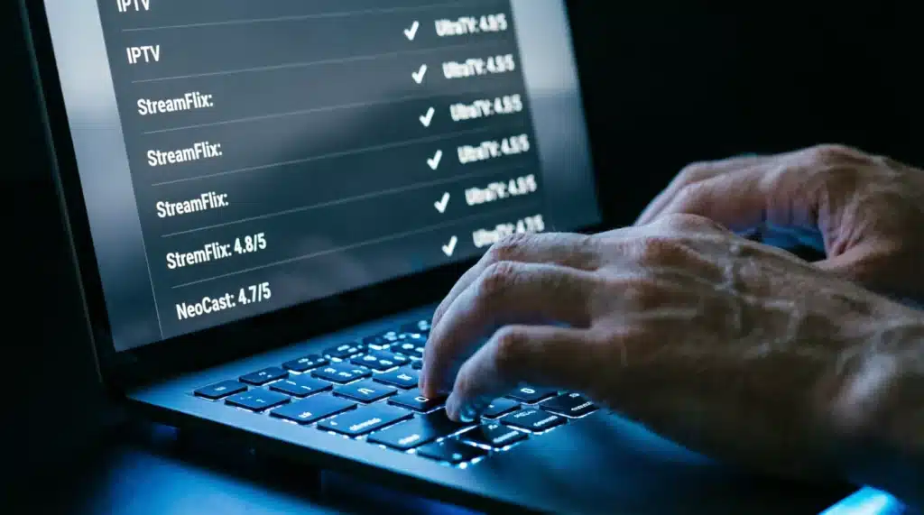 Comment choisir IPTV France 2026 - comparatif abonnement IPTV critères de sélection