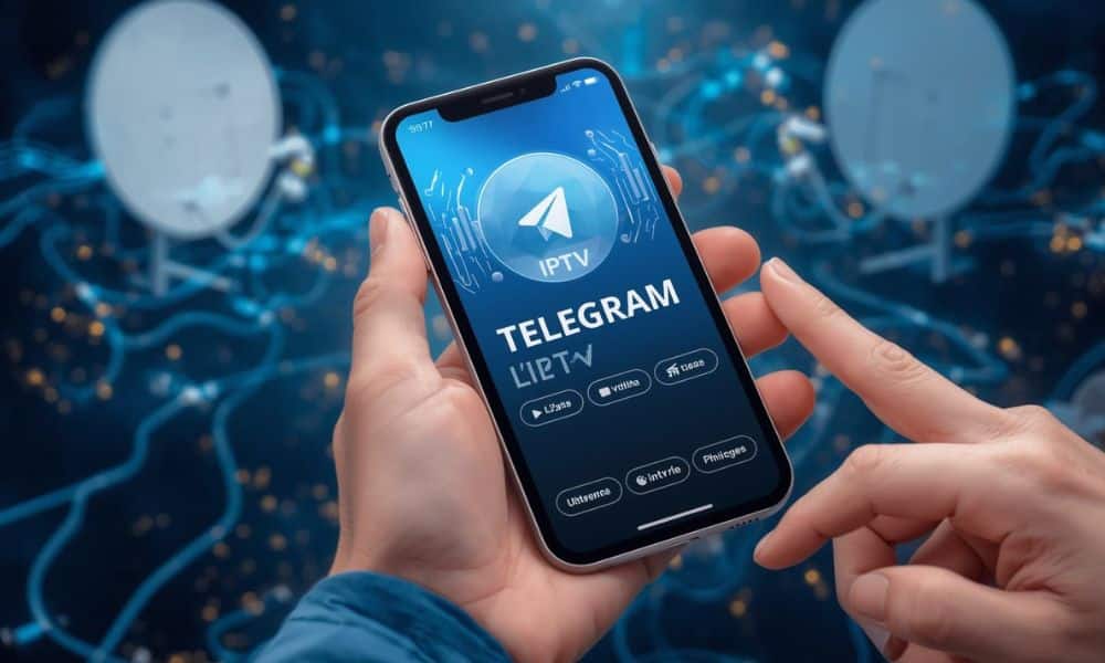 Comprendre l'IPTV via Telegram en Français