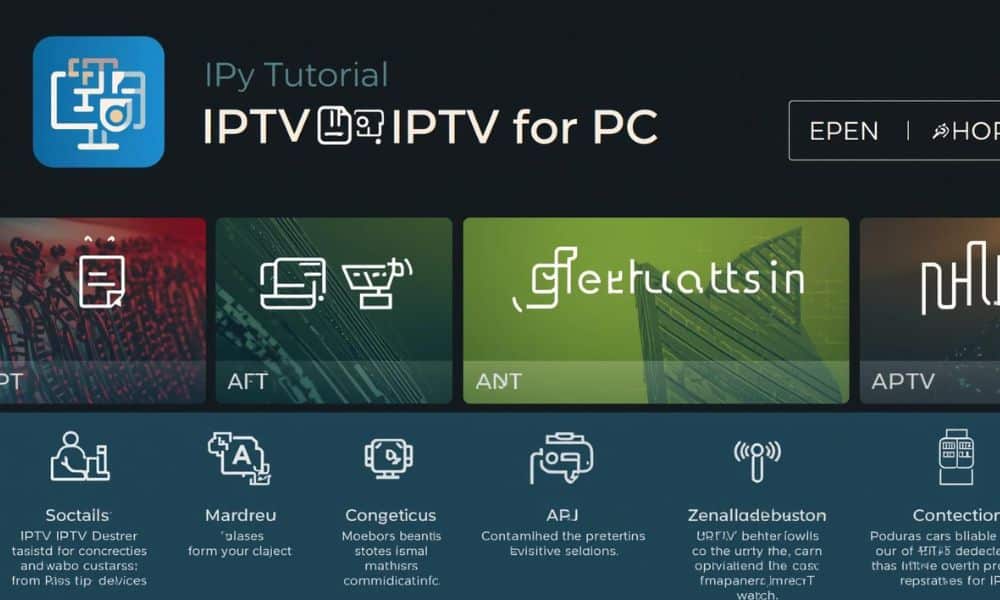 Tout savoir sur le lecteur IPTV pour PC : Guide Complet