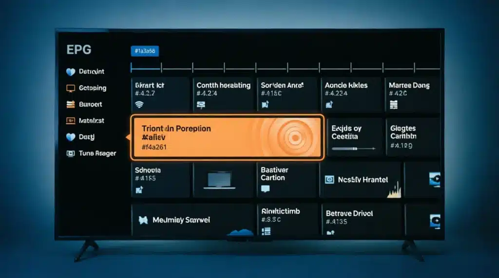 iptv en smart tv epg guide des programmes configuration activation 2026