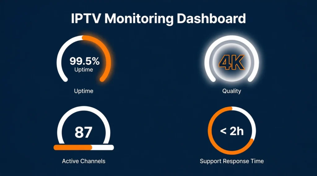 premier iptv comparatif critères qualité uptime 4K support DRAGON IPTV 2026