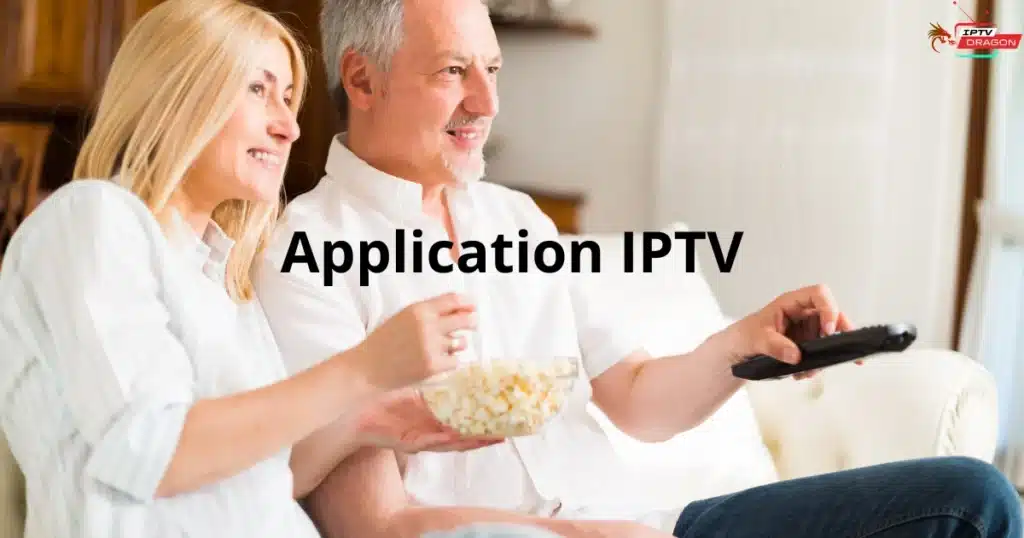 Application IPTV