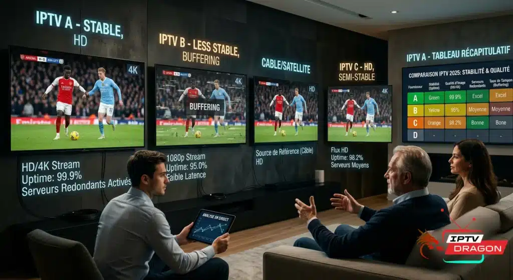 Quel est le meilleur abonnement IPTV