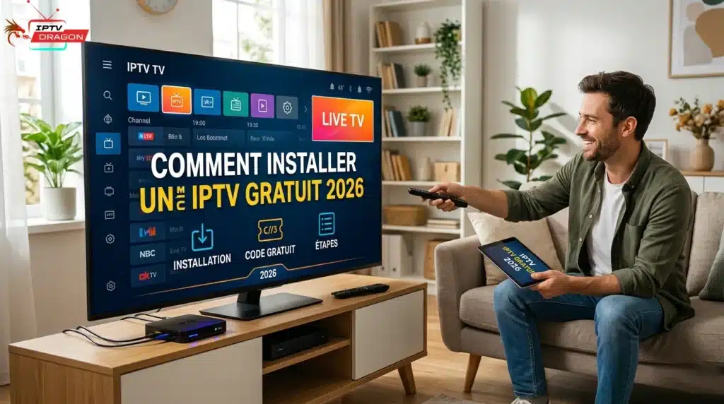 Comment Installer un Code IPTV Gratuit 2026