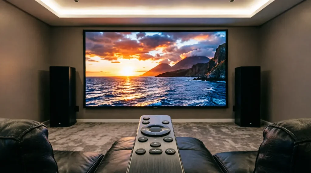 Expérience de streaming immersive et fluide en ultra haute définition 4K avec un abonnement IPTV Smart Player.